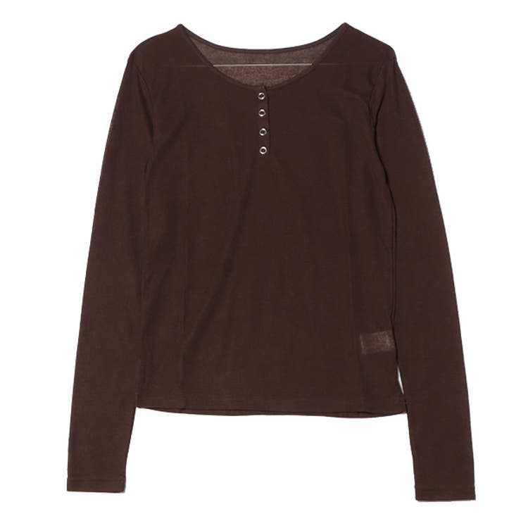 ブラウン | Tシャツ カットソー ロンT | STYLEBLOCK