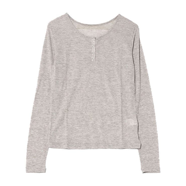 杢グレー | Tシャツ カットソー ロンT | STYLEBLOCK