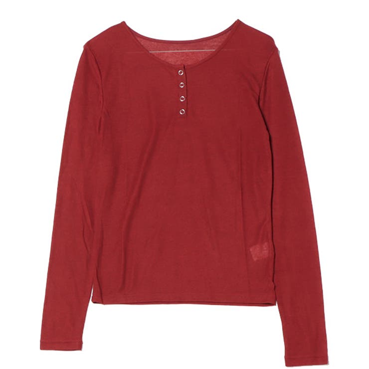 レッド | Tシャツ カットソー ロンT | STYLEBLOCK