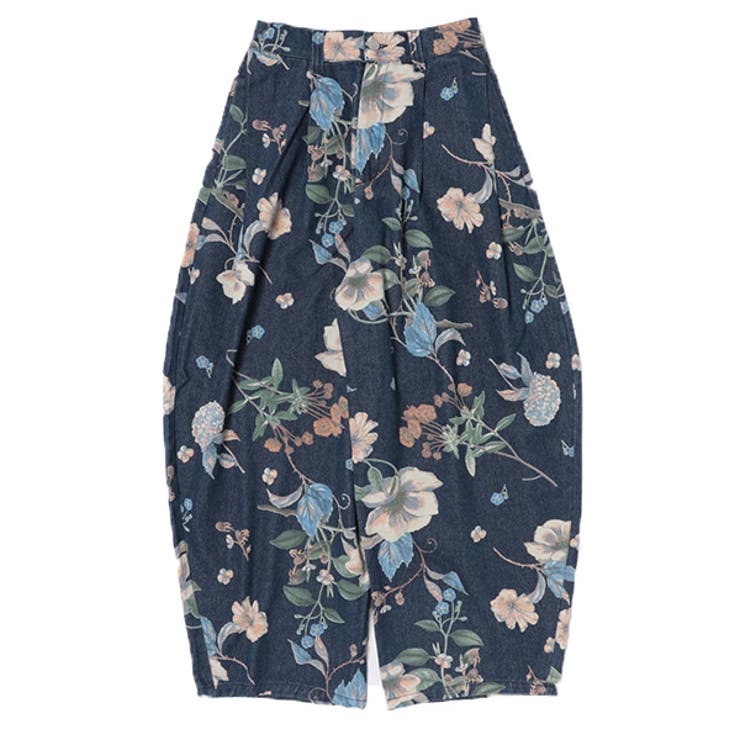 ネイビー | デニムパンツ カーブパンツ ロングパンツ | STYLEBLOCK