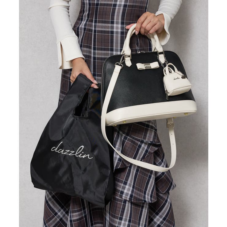 【dazzlin ダズリン】バレッタリボン エコバッグ入バッグチャーム付 | STYLE CODE  | 詳細画像34 