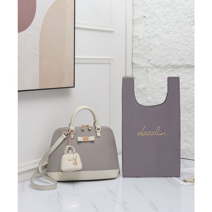【dazzlin ダズリン】バレッタリボン エコバッグ入バッグチャーム付 | STYLE CODE  | 詳細画像6 