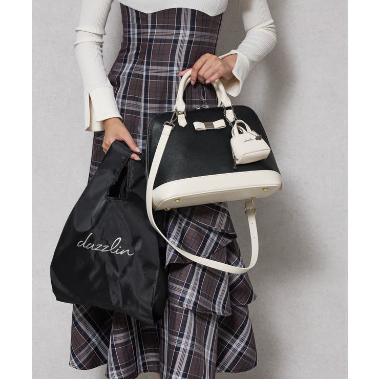 【dazzlin ダズリン】バレッタリボン エコバッグ入バッグチャーム付 | STYLE CODE  | 詳細画像33 