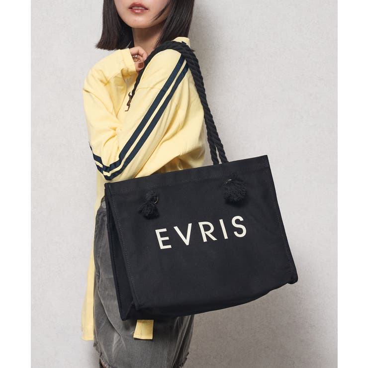 【EVRIS/エブリス】ロゴファブリック プリントロープトートバッグ | STYLE CODE  | 詳細画像37 