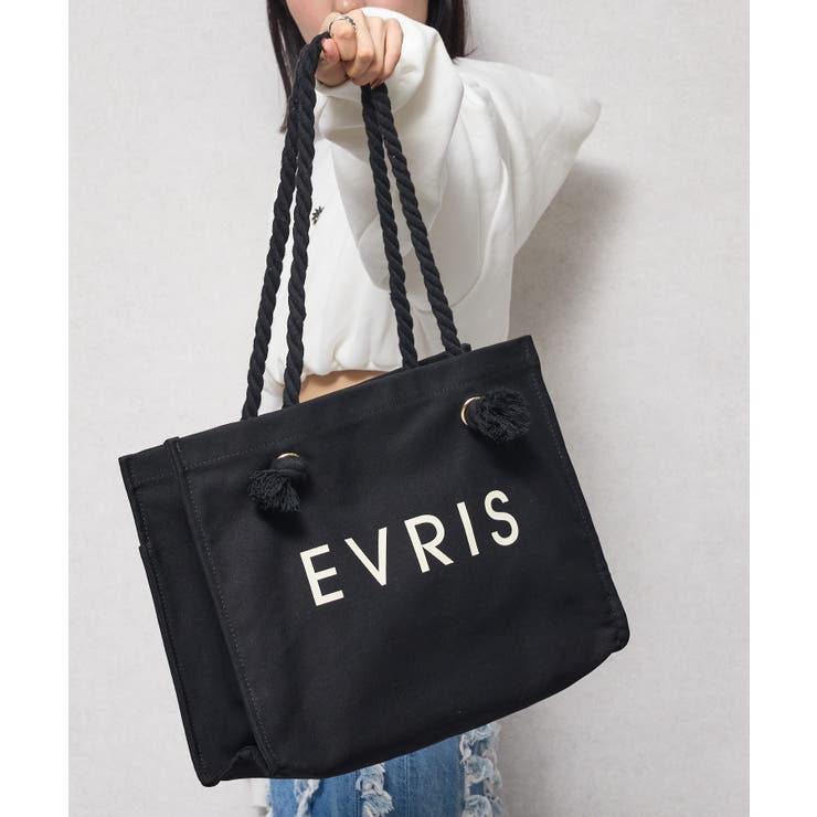 【EVRIS/エブリス】ロゴファブリック プリントロープトートバッグ | STYLE CODE  | 詳細画像35 