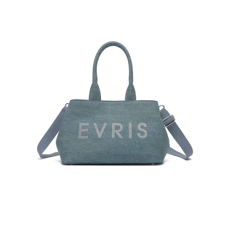 【EVRIS/エブリス】ロゴファブリック HOTFIXハンドバッグ | STYLE CODE  | 詳細画像2 