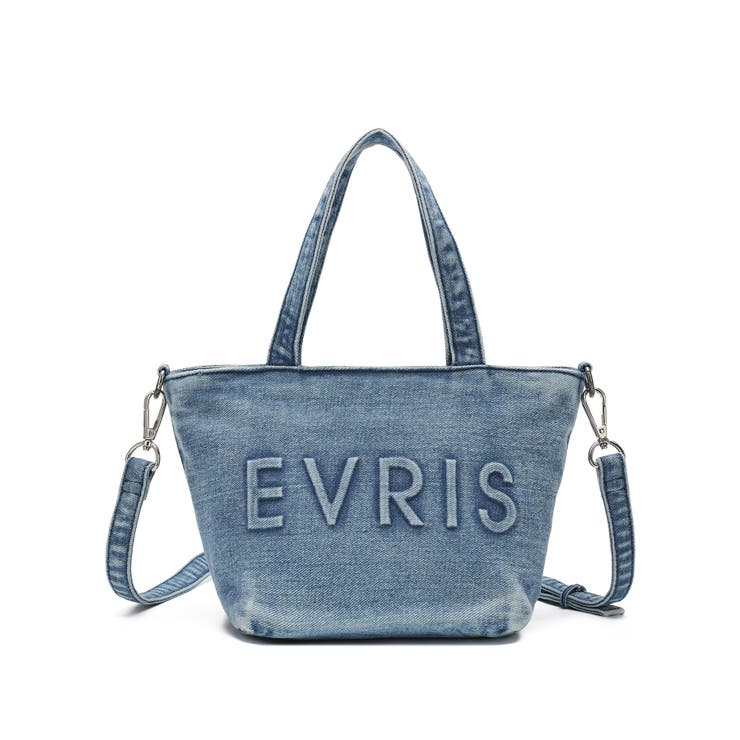 【EVRIS/エブリス】ロゴエンボス ミニトートバッグ | STYLE CODE  | 詳細画像2 