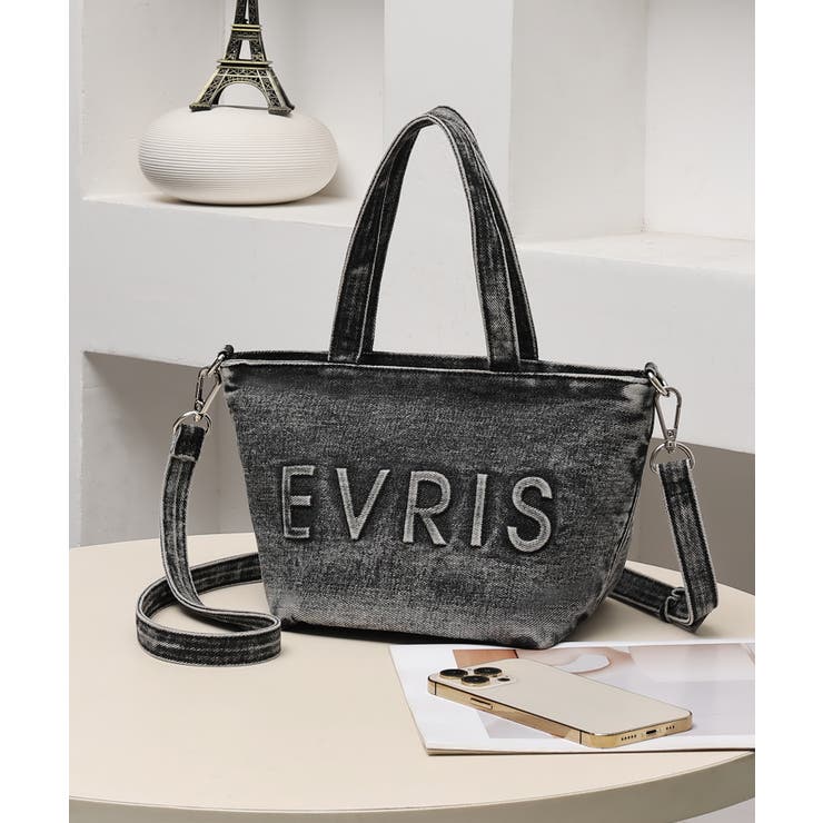 【EVRIS/エブリス】ロゴエンボス ミニトートバッグ | STYLE CODE  | 詳細画像19 