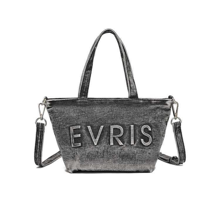 【EVRIS/エブリス】ロゴエンボス ミニトートバッグ | STYLE CODE  | 詳細画像1 