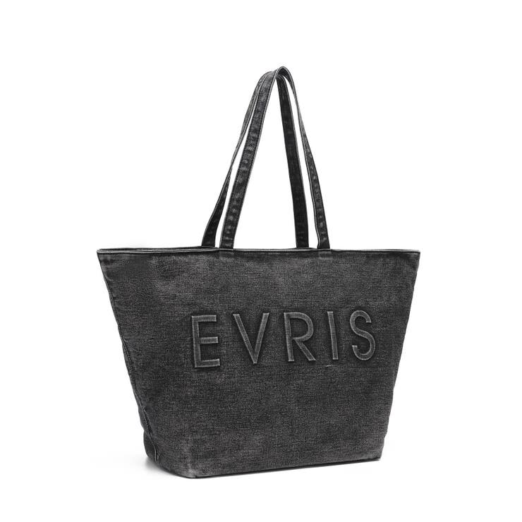 【EVRIS/エブリス】ロゴエンボス ラージトートバッグ／A4収納可 | STYLE CODE  | 詳細画像11 