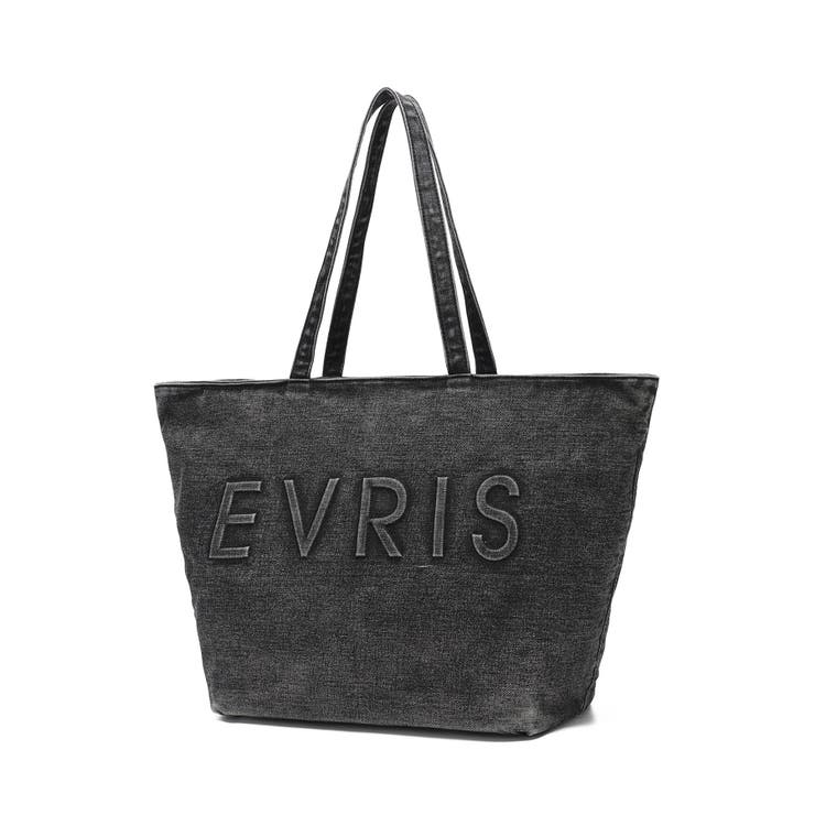 【EVRIS/エブリス】ロゴエンボス ラージトートバッグ／A4収納可 | STYLE CODE  | 詳細画像10 