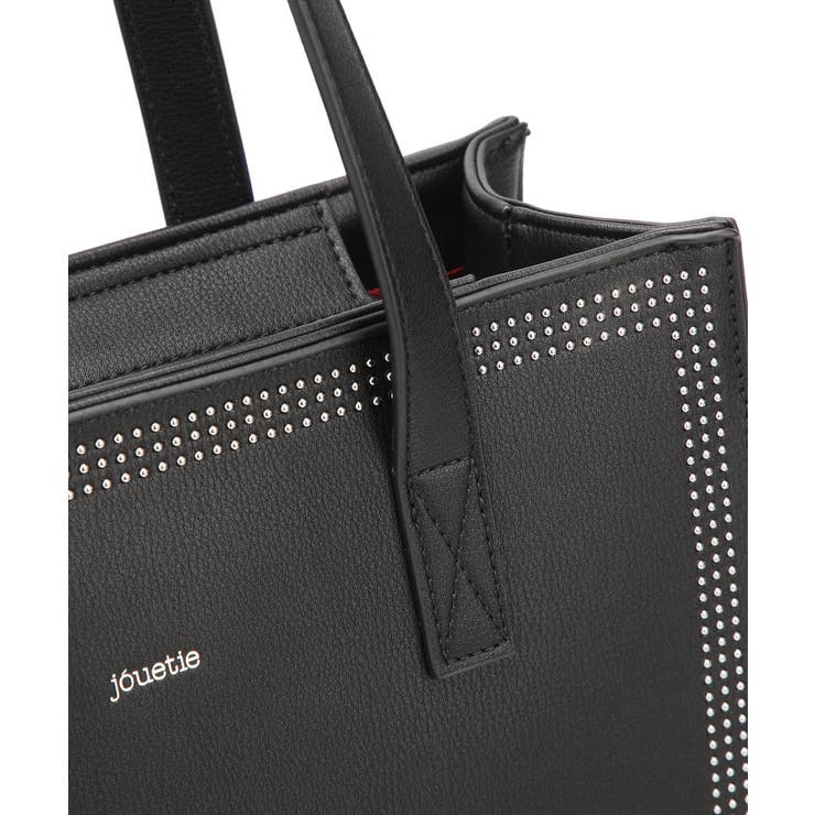 【jouetie/ジュエティ】マイクロスタッズ ミディアムトートバッグ | STYLE CODE  | 詳細画像8 