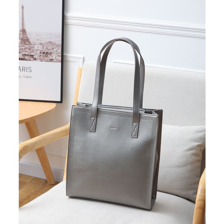 【jouetie/ジュエティ】マイクロスタッズ ミディアムトートバッグ | STYLE CODE  | 詳細画像6 