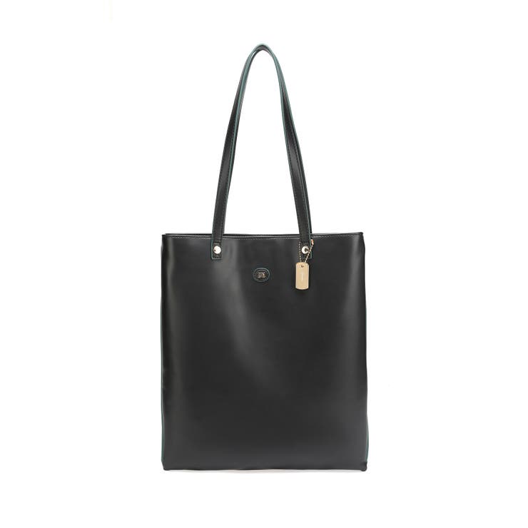 BLK | 【jouetie/ジュエティ】カラーエッジ(コバ) A4トートバッグ | STYLE CODE 