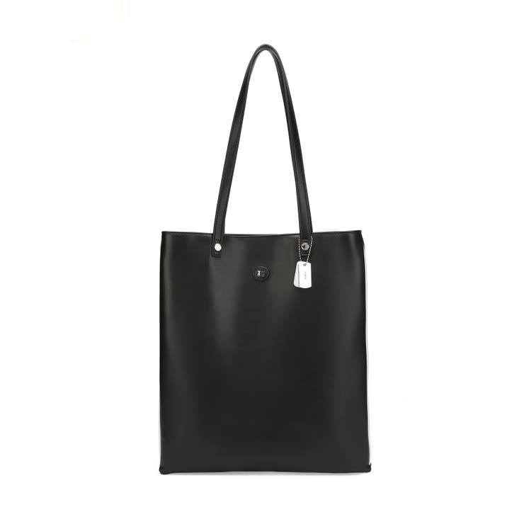 ALLBLK | 【jouetie/ジュエティ】カラーエッジ(コバ) A4トートバッグ | STYLE CODE 