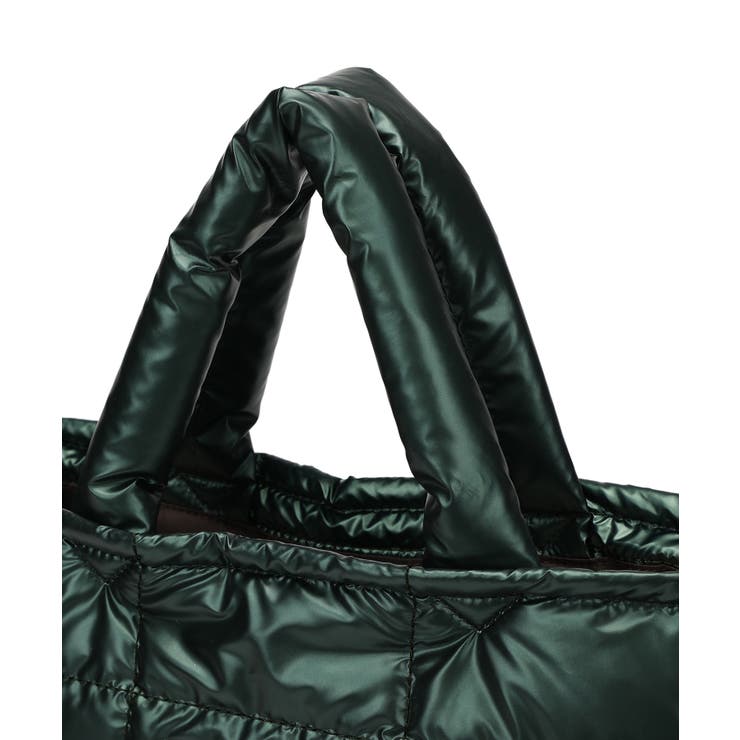 【jouetie ジュエティ】メタリックナイロンキルティング ミニトートバッグ（… | STYLE CODE  | 詳細画像1 