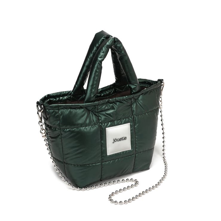 【jouetie ジュエティ】メタリックナイロンキルティング ミニトートバッグ（… | STYLE CODE  | 詳細画像4 