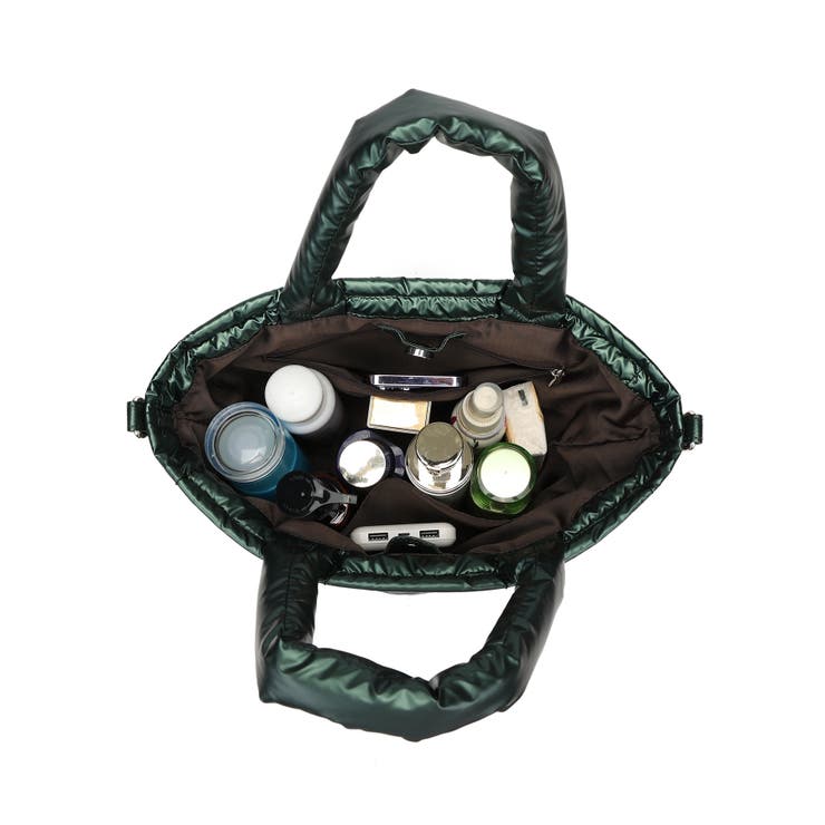 【jouetie ジュエティ】メタリックナイロンキルティング ミニトートバッグ（… | STYLE CODE  | 詳細画像5 