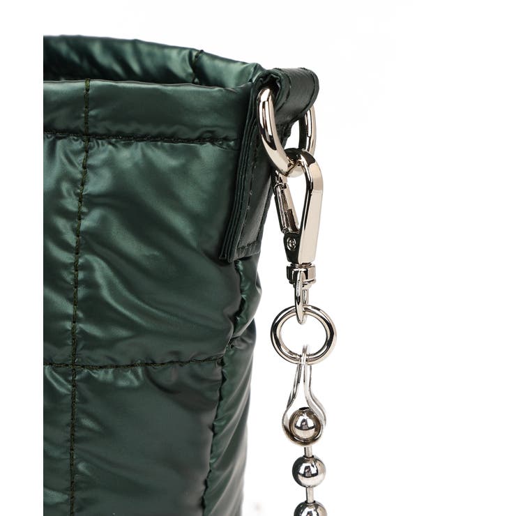 【jouetie ジュエティ】メタリックナイロンキルティング ミニトートバッグ（… | STYLE CODE  | 詳細画像3 