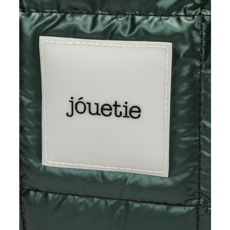 【jouetie ジュエティ】メタリックナイロンキルティング ミニトートバッグ（… | STYLE CODE  | 詳細画像2 