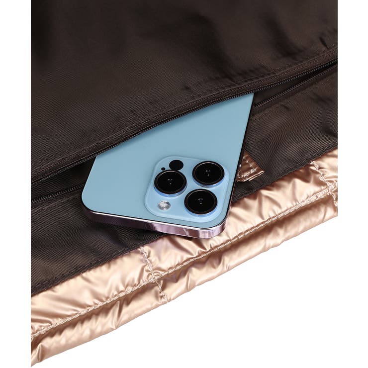 【jouetie ジュエティ】メタリックナイロンキルティング ラージトートバッグ | STYLE CODE  | 詳細画像5 