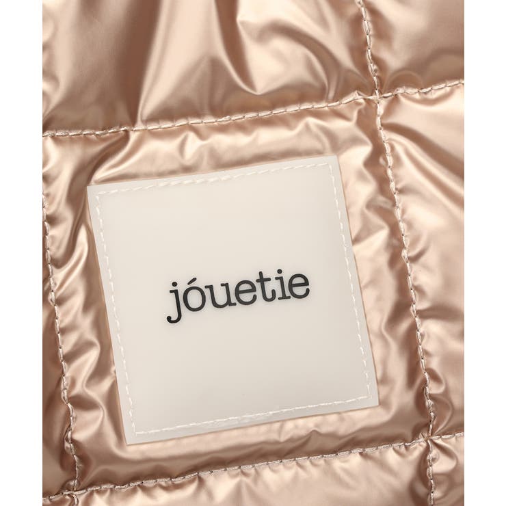 【jouetie ジュエティ】メタリックナイロンキルティング ラージトートバッグ | STYLE CODE  | 詳細画像1 