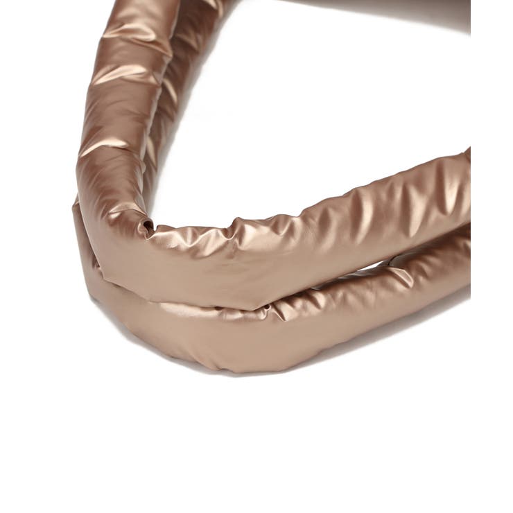 【jouetie ジュエティ】メタリックナイロンキルティング ラージトートバッグ | STYLE CODE  | 詳細画像4 