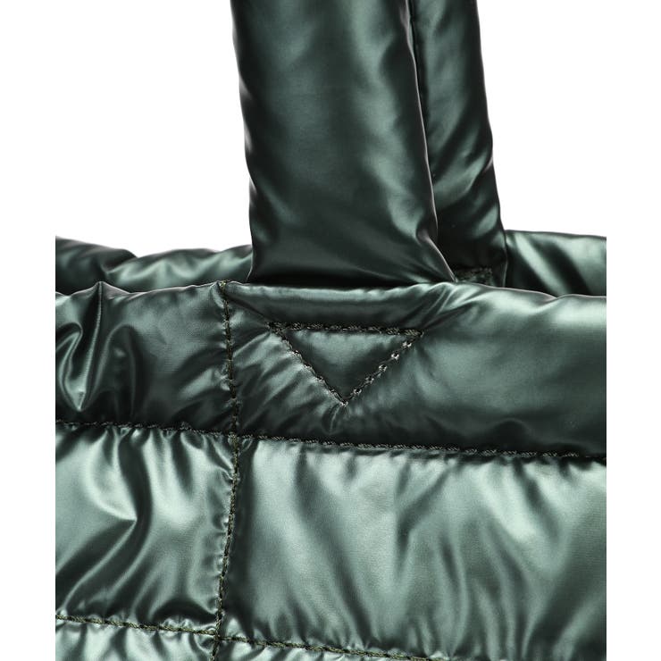 【jouetie ジュエティ】メタリックナイロンキルティング フラットトートバッ… | STYLE CODE  | 詳細画像2 