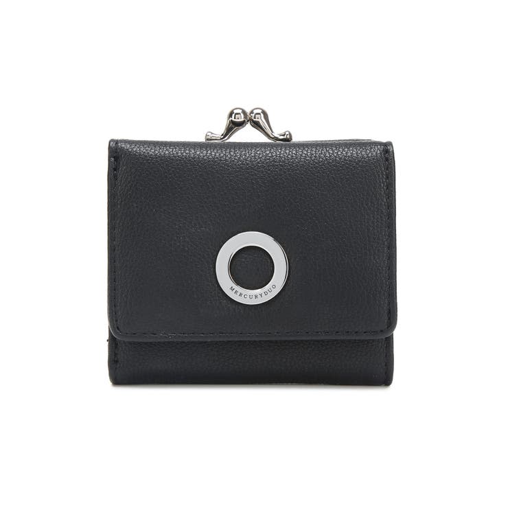 BLK | メタルアイレット 口金ミニウォレット | STYLE CODE