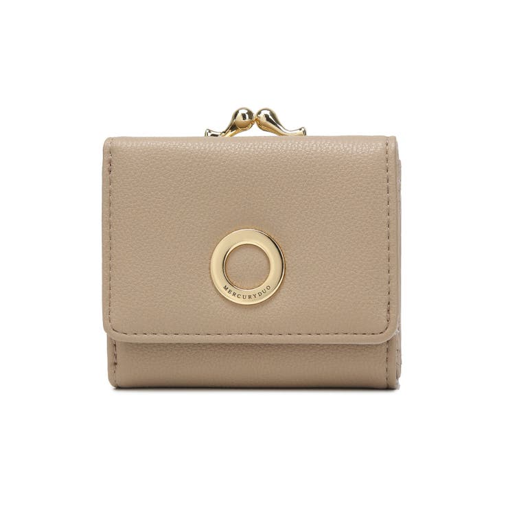 BEG | メタルアイレット 口金ミニウォレット | STYLE CODE