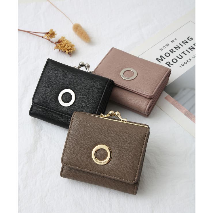 メタルアイレット 口金ミニウォレット | STYLE CODE  | 詳細画像1