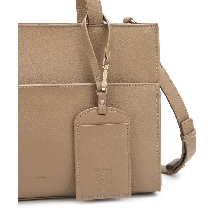 【PADMA/パドマ】カードケース付 多機能トートバッグ | STYLE CODE  | 詳細画像9 