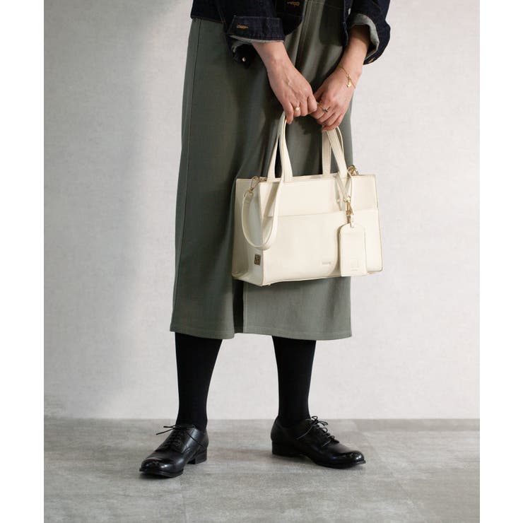 【PADMA/パドマ】カードケース付 多機能トートバッグ | STYLE CODE  | 詳細画像7 