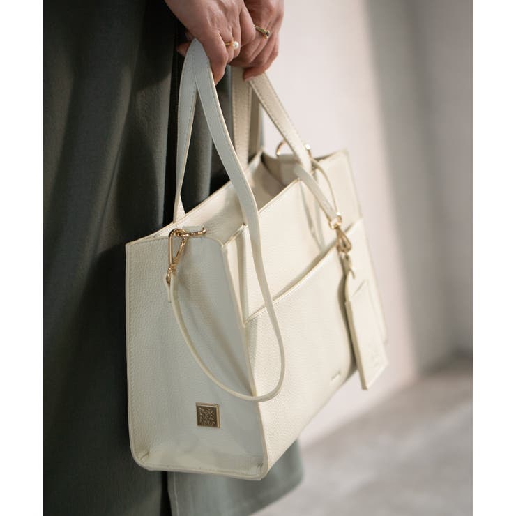 【PADMA/パドマ】カードケース付 多機能トートバッグ | STYLE CODE  | 詳細画像2 