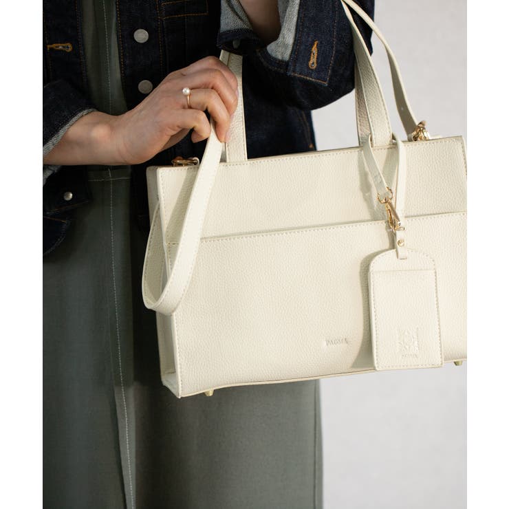 【PADMA/パドマ】カードケース付 多機能トートバッグ | STYLE CODE  | 詳細画像8 