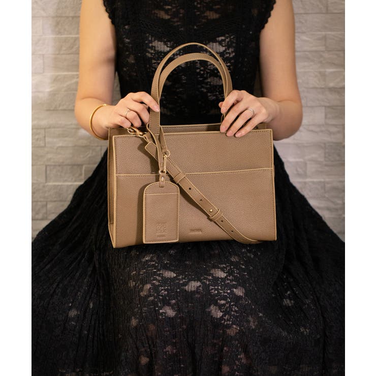 【PADMA/パドマ】カードケース付 多機能トートバッグ | STYLE CODE  | 詳細画像3 