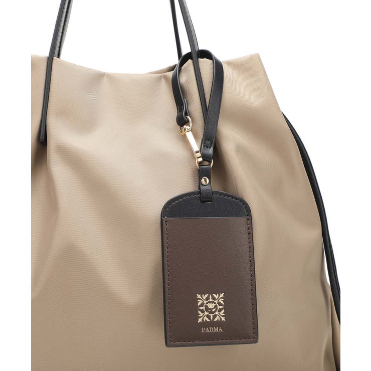 【PADMA/パドマ】カードケース付 ナイロン巾着トートバッグ | STYLE CODE  | 詳細画像16 