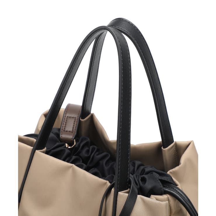 【PADMA/パドマ】カードケース付 ナイロン巾着トートバッグ | STYLE CODE  | 詳細画像17 