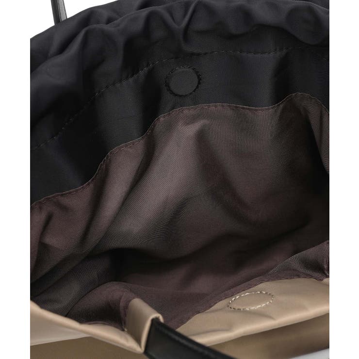 【PADMA/パドマ】カードケース付 ナイロン巾着トートバッグ | STYLE CODE  | 詳細画像12 