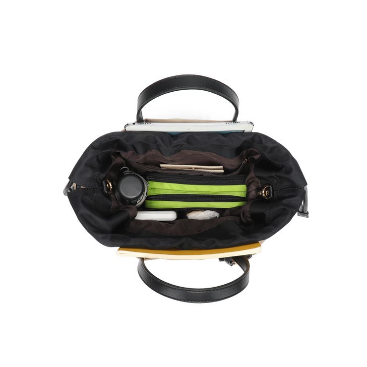 【PADMA/パドマ】カードケース付 ナイロン巾着トートバッグ | STYLE CODE  | 詳細画像10 