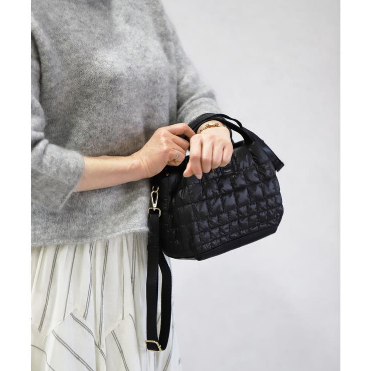 レザー x ナイロンキルティング[品番：STCW0000742]｜STYLE CODE