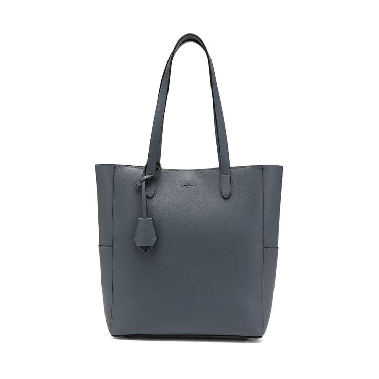 【Ungrid/アングリッド】カラーロゴ金具 キーハウス付きラージトートバッグ | STYLE CODE  | 詳細画像1 