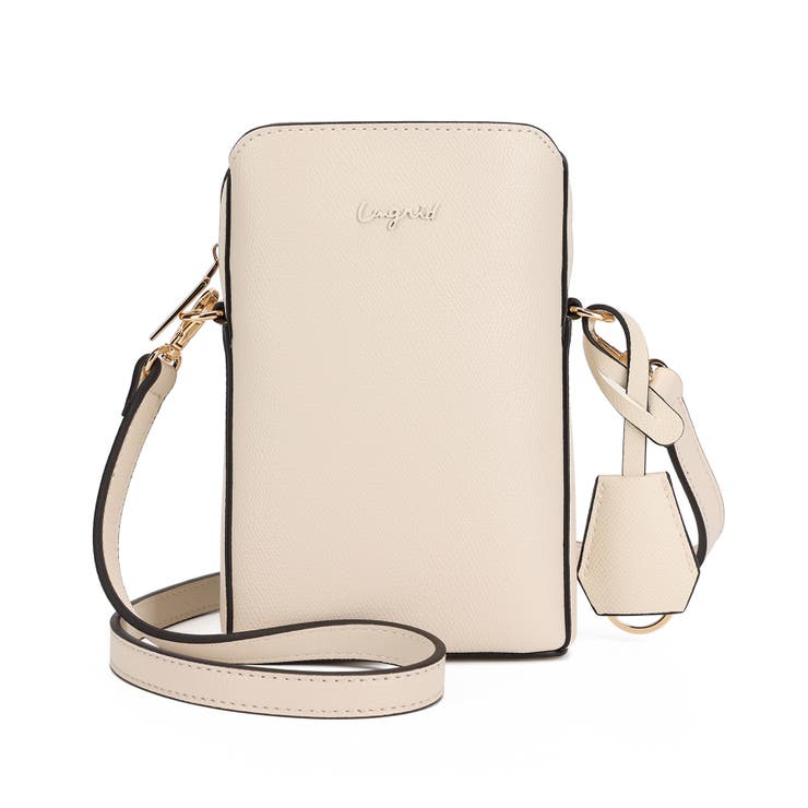 【Ungrid アングリッド】カラーロゴ金具 キーハウス付きスマホ＆パスポート入… | STYLE CODE  | 詳細画像4 