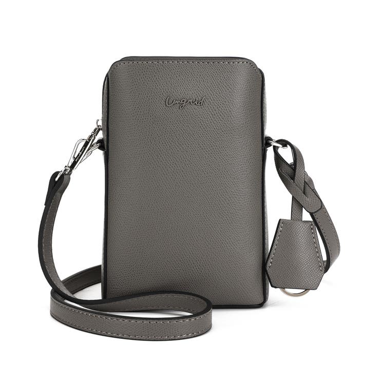 【Ungrid アングリッド】カラーロゴ金具 キーハウス付きスマホ＆パスポート入… | STYLE CODE  | 詳細画像1 