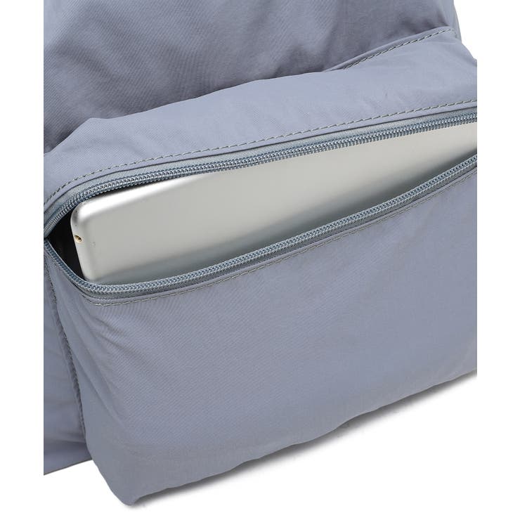 撥水軽量ソフトナイロン ロゴテープナップサック スポーツジムバッグ | STYLE CODE  | 詳細画像18 