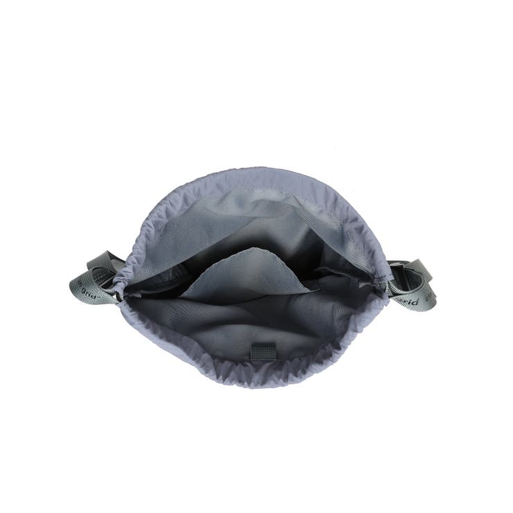 撥水軽量ソフトナイロン ロゴテープナップサック スポーツジムバッグ | STYLE CODE  | 詳細画像19 