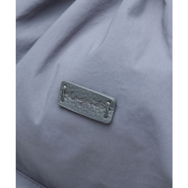 撥水軽量ソフトナイロン ロゴテープナップサック スポーツジムバッグ | STYLE CODE  | 詳細画像10 