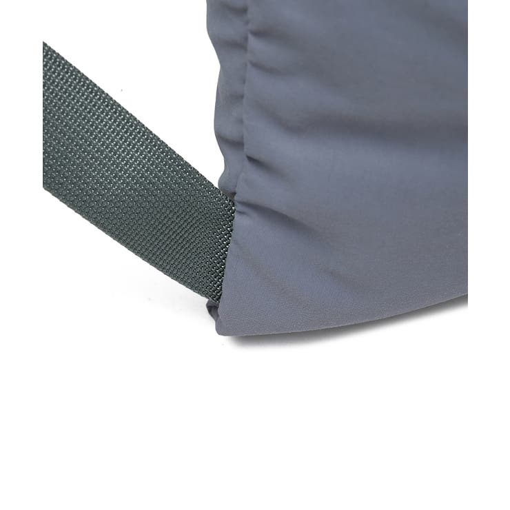 撥水軽量ソフトナイロン ロゴテープナップサック スポーツジムバッグ | STYLE CODE  | 詳細画像12 