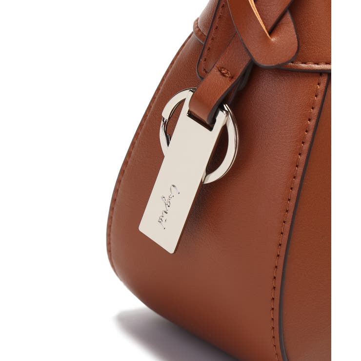 【Ungrid アングリッド】シンプルスムース プレートチャーム付ワイドショルダ… | STYLE CODE  | 詳細画像1 