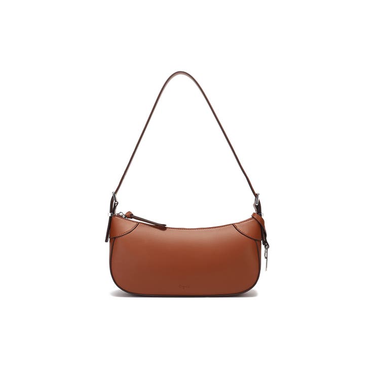 CAM | 【Ungrid アングリッド】シンプルスムース プレートチャーム付ワイドショルダ… | STYLE CODE 